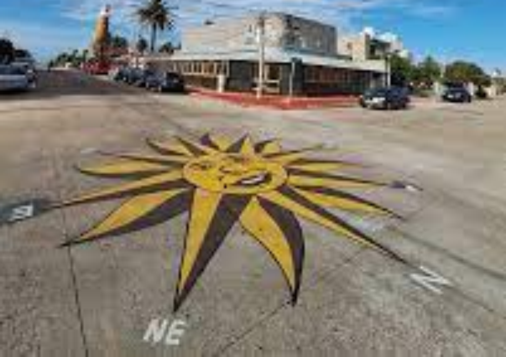 A ESQUINA DOS QUATRO MARES NO URUGUAI