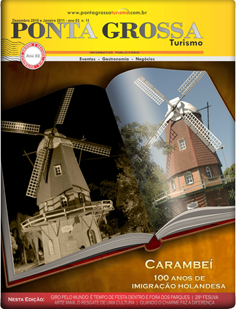 Carambeí 100 anos | Revista PG Turismo