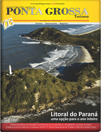 Litoral Paraná | Revista PG Turismo