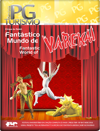 Varekai | Revista PG Turismo
