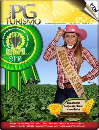 EFAPI 2012 | Revista PG Turismo