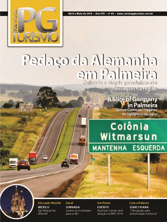 Colônia Witmarsun | Revista PG Turismo