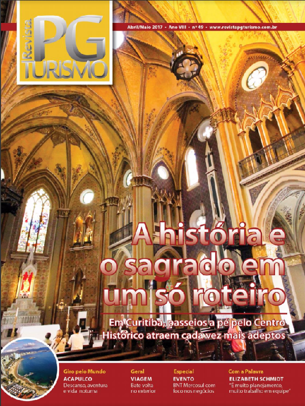 Passeio em Curitiba | Revista PG Turismo