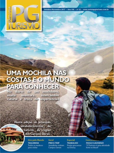 Mochileiros | Revista PG Turismo