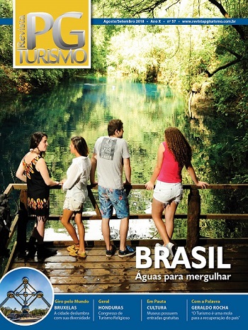 Águas para Mergulhar | Revista PG Turismo