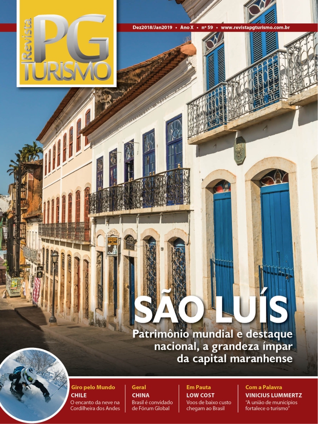 São Luís do Maranhão | Revista PG Turismo