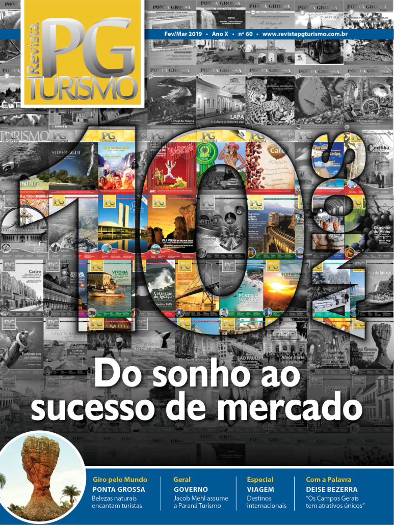 10 anos | Revista PG Turismo