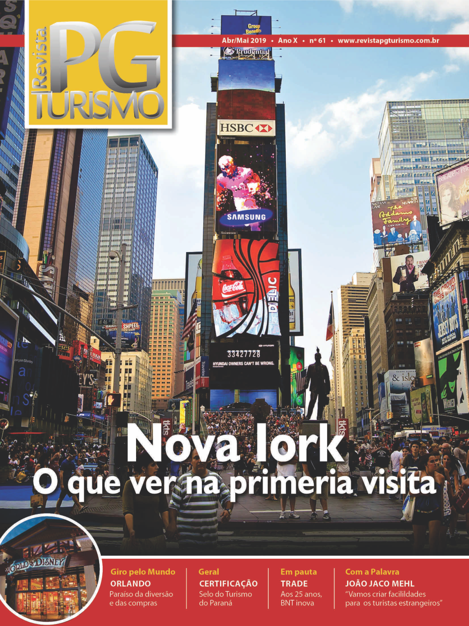 10 anos | Revista PG Turismo