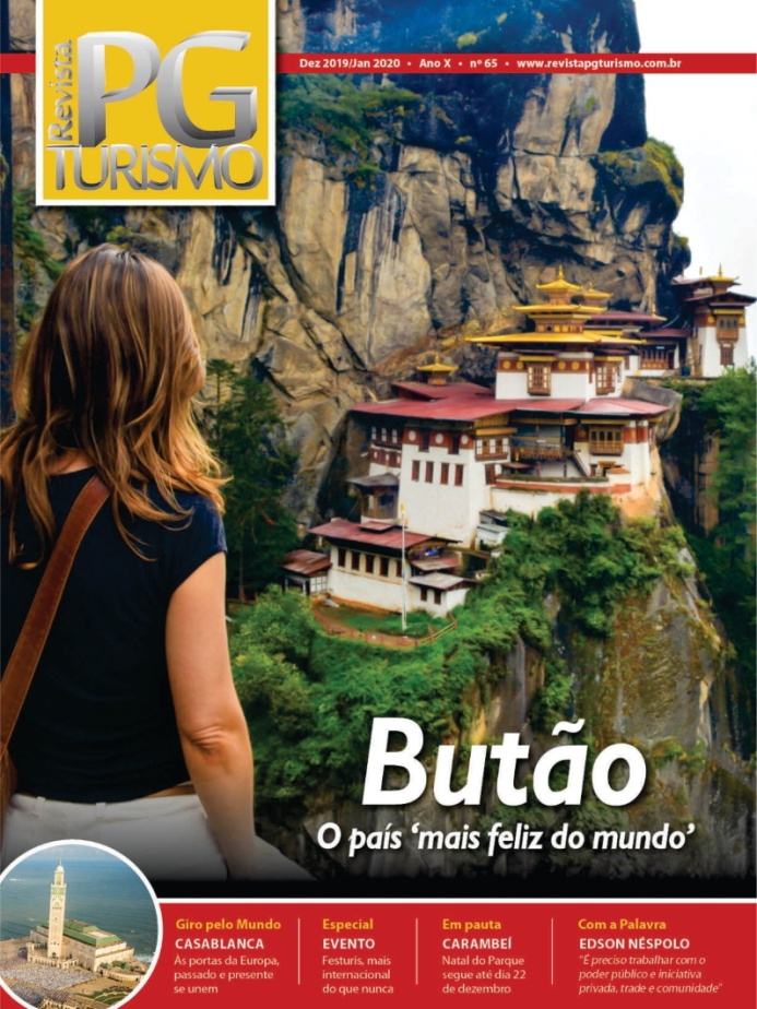 ED 65 | Revista PG Turismo | Butão