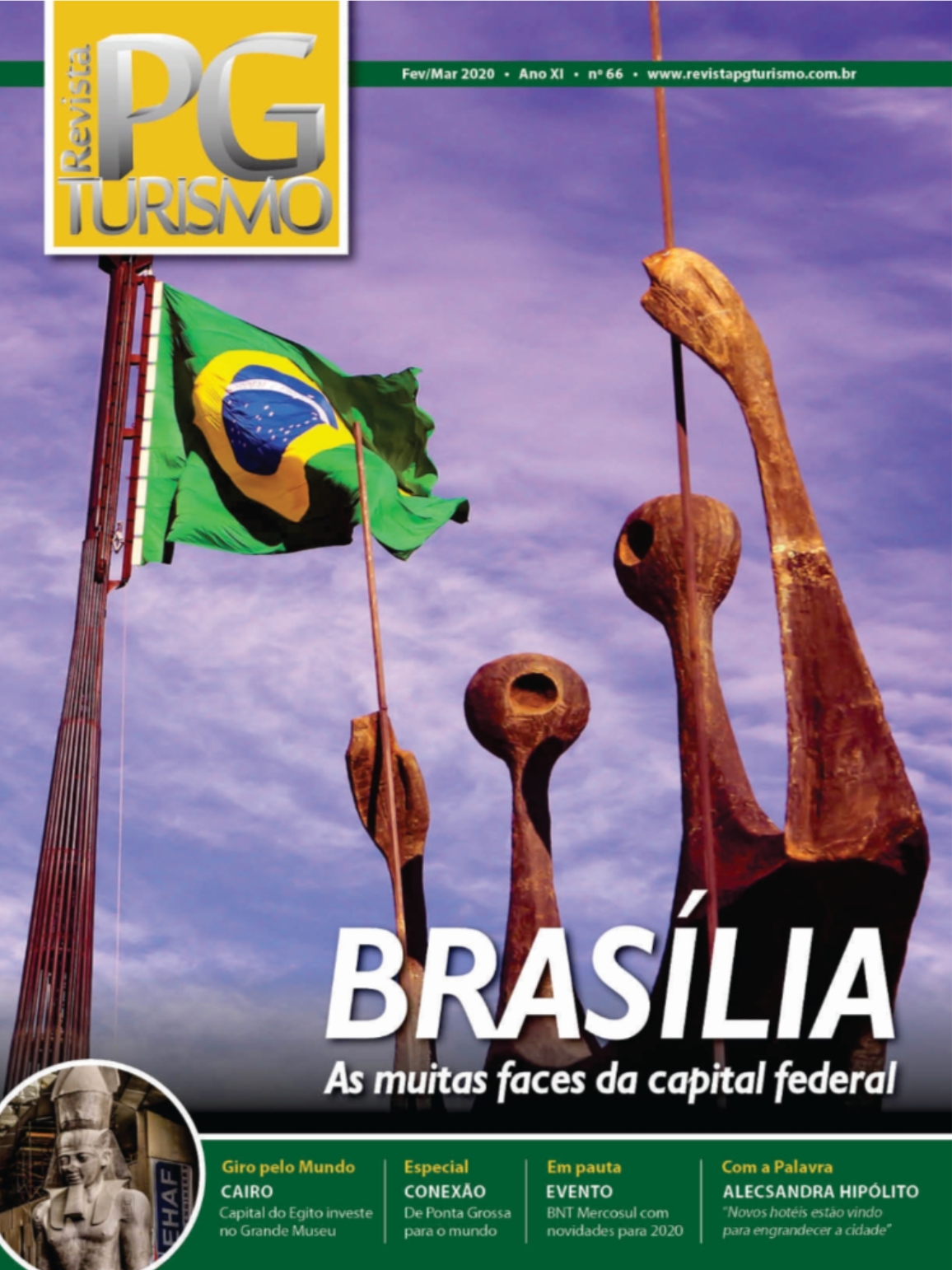 ED 66 | Revista PG Turismo | Butão