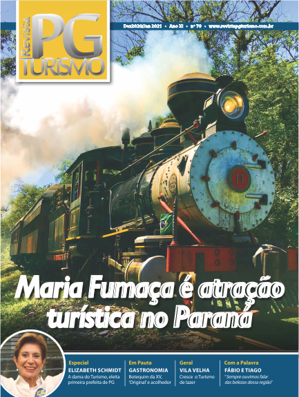 ED 70 | Revista PG Turismo | Maria Fumaça Paraná
