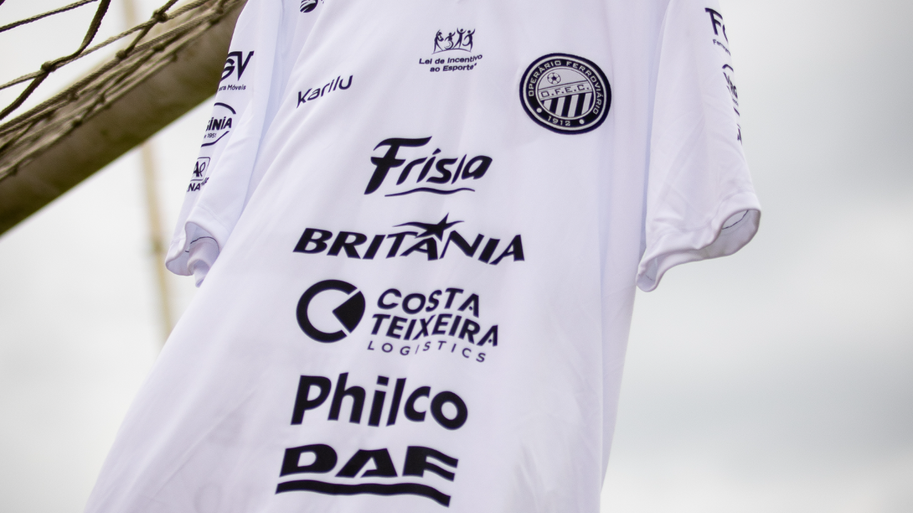 Base do Fantasma passa a utilizar novo uniforme em 2026