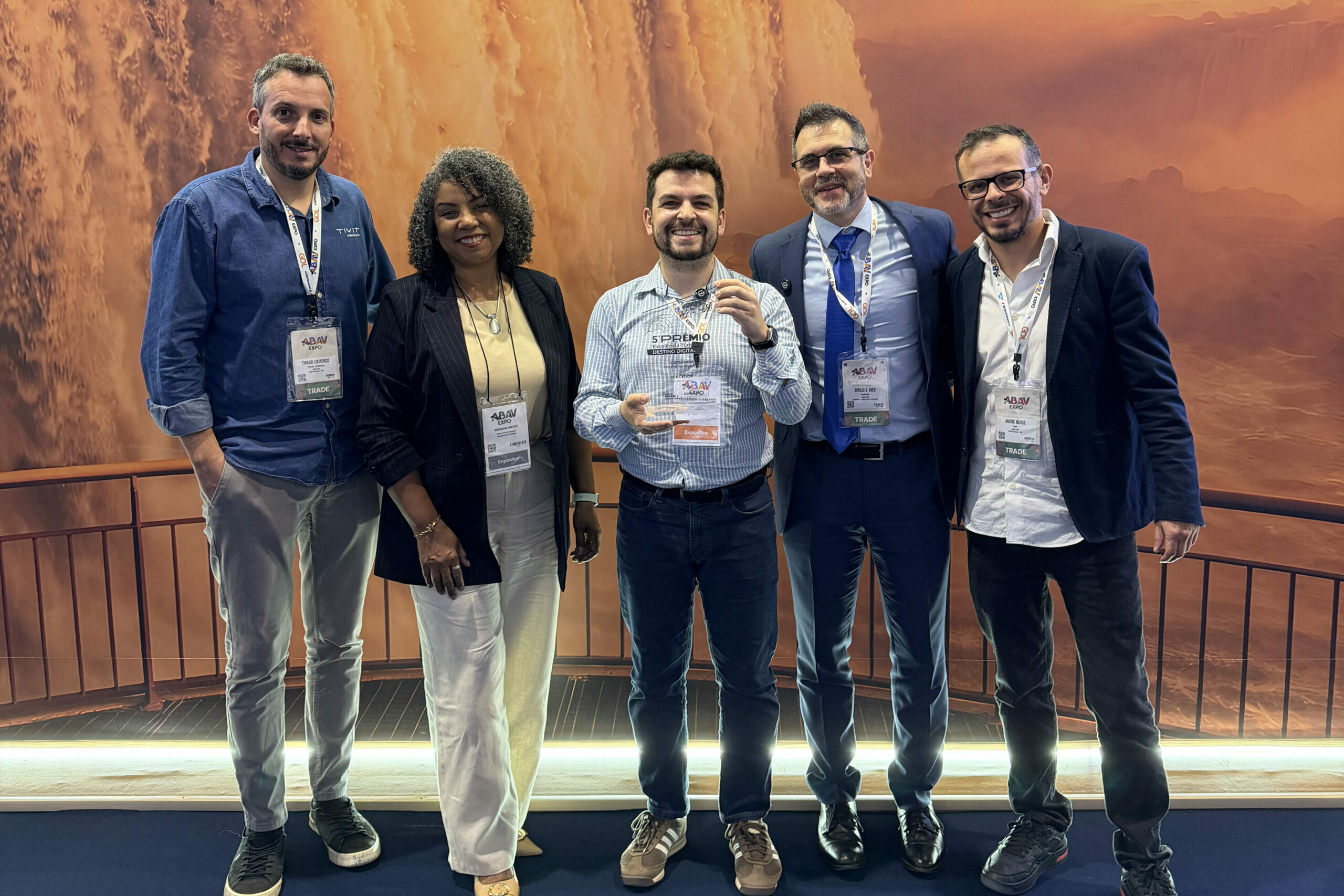 Foz do Iguaçu é reconhecida como Destino Emergente no 5º Prêmio Excelência Turística – Destino Digital