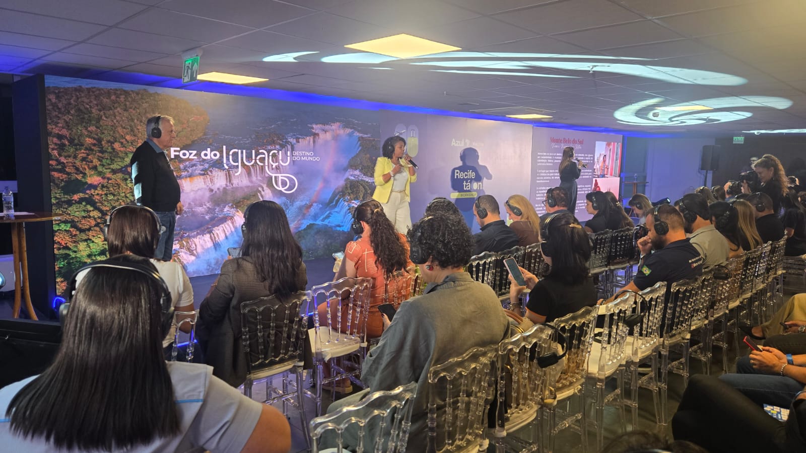 SMTU participa do Azul Tá On em Recife; Pernambuco é o 7°  maior emissor nacional à Foz