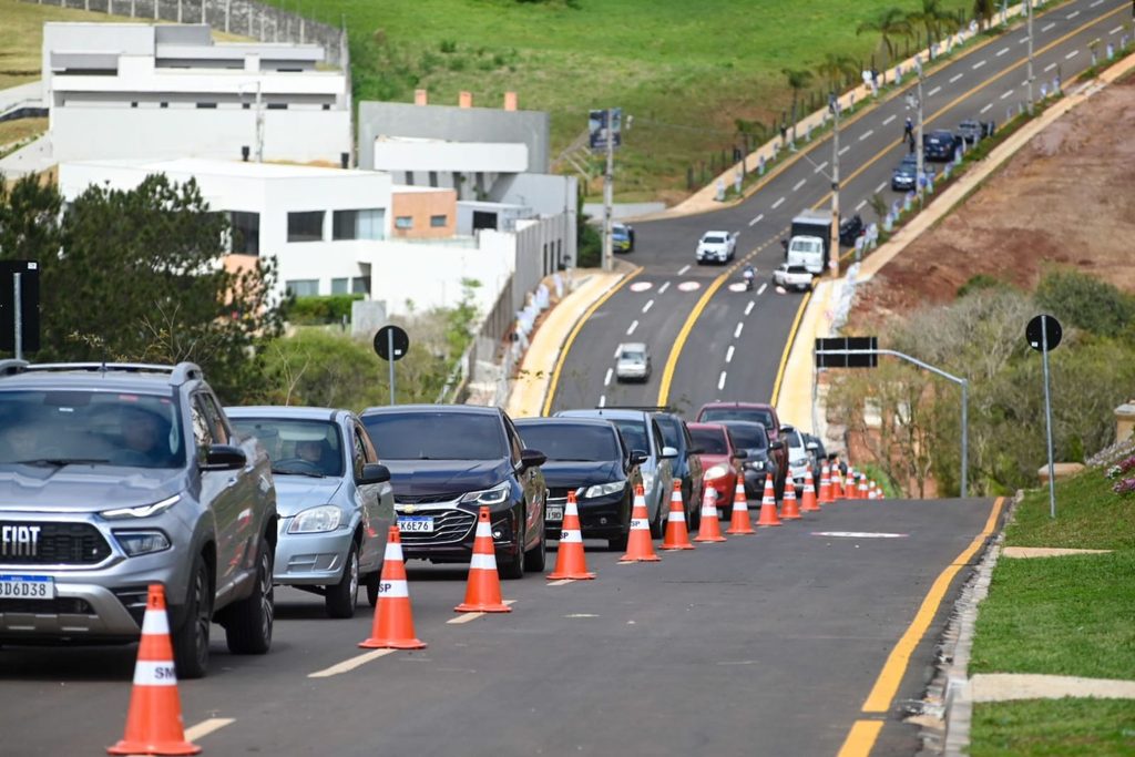 Prefeitura abre Ligação da Anita Garibaldi e entrega obra de mobilidade aguardada há 50 anos