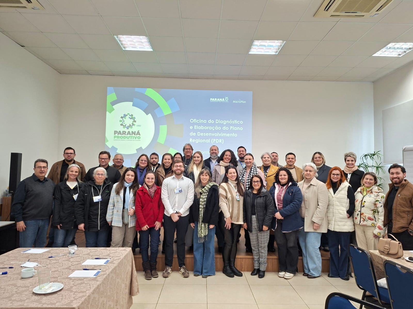 Casa da Indústria participa da 1ª Oficina do Plano de Desenvolvimento Regional dos Campos Gerais