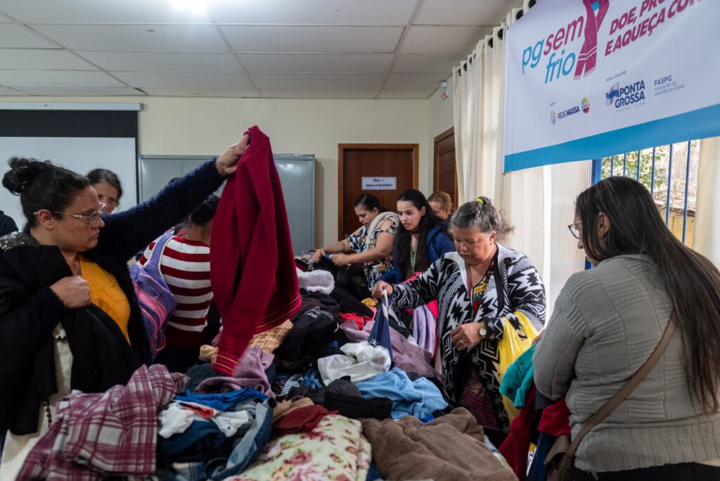 Campanha PG Sem Frio é prorrogada e abre novos pontos de arrecadação