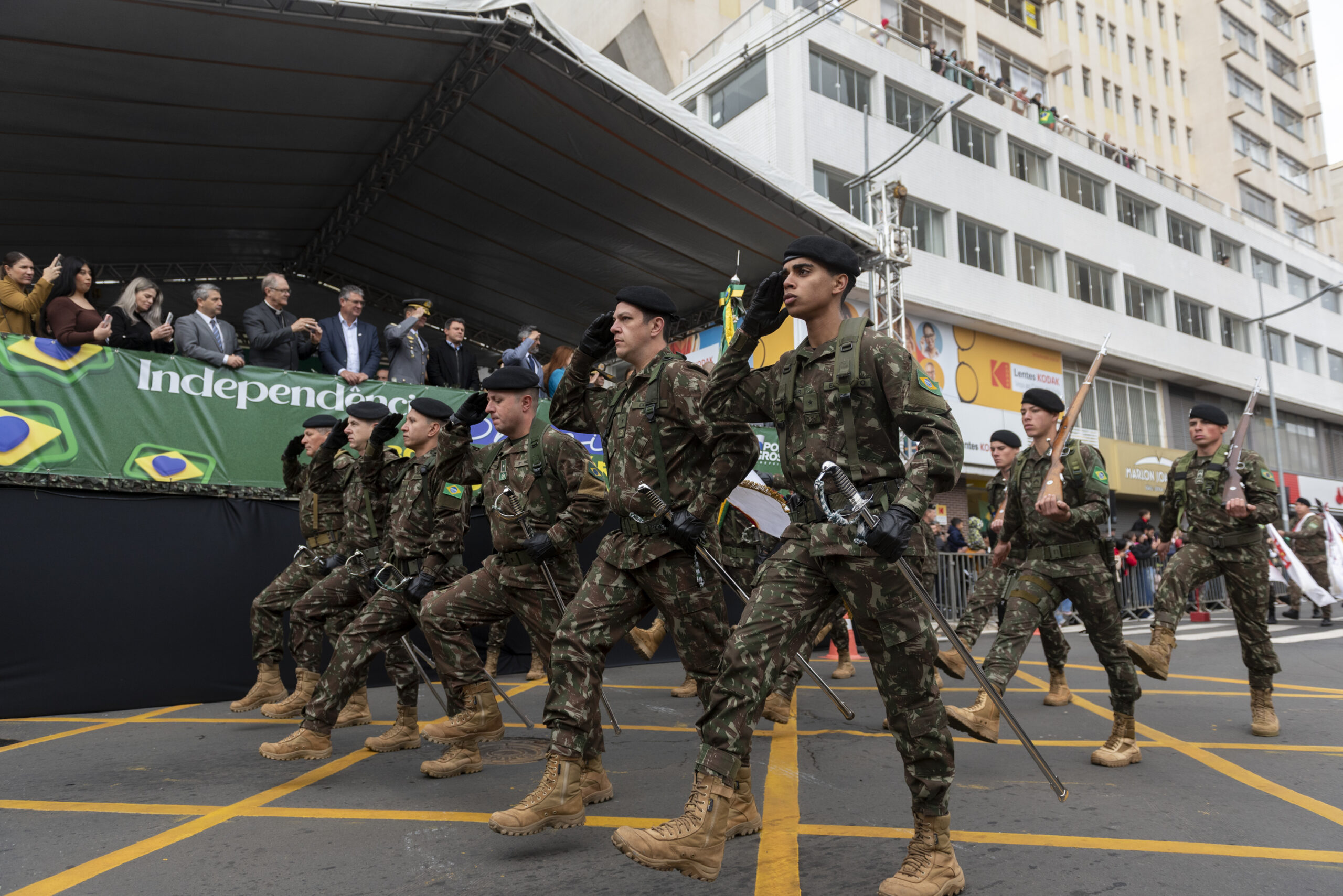 Prefeitura apresenta croqui oficial do desfile de 7 de Setembro