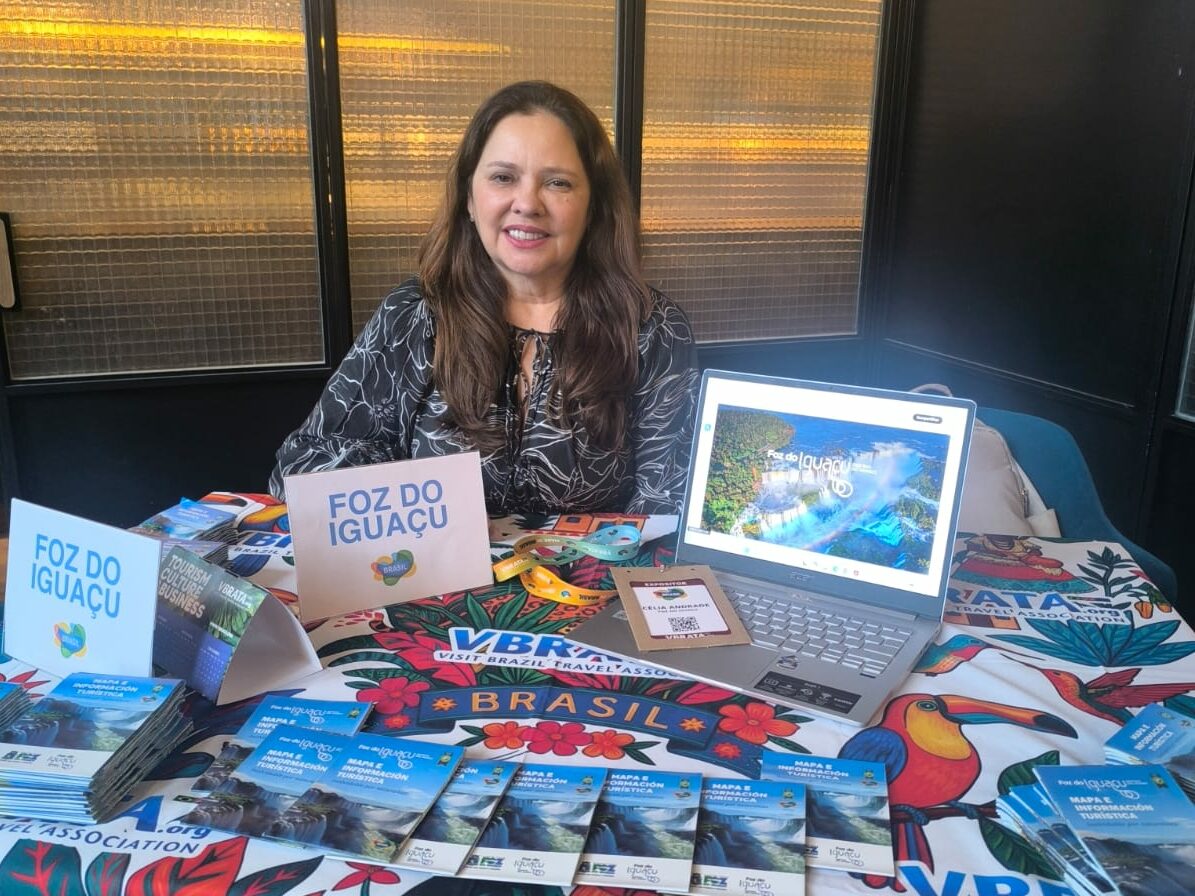 SMTU promove Foz do Iguaçu em roadshow turístico na Europa