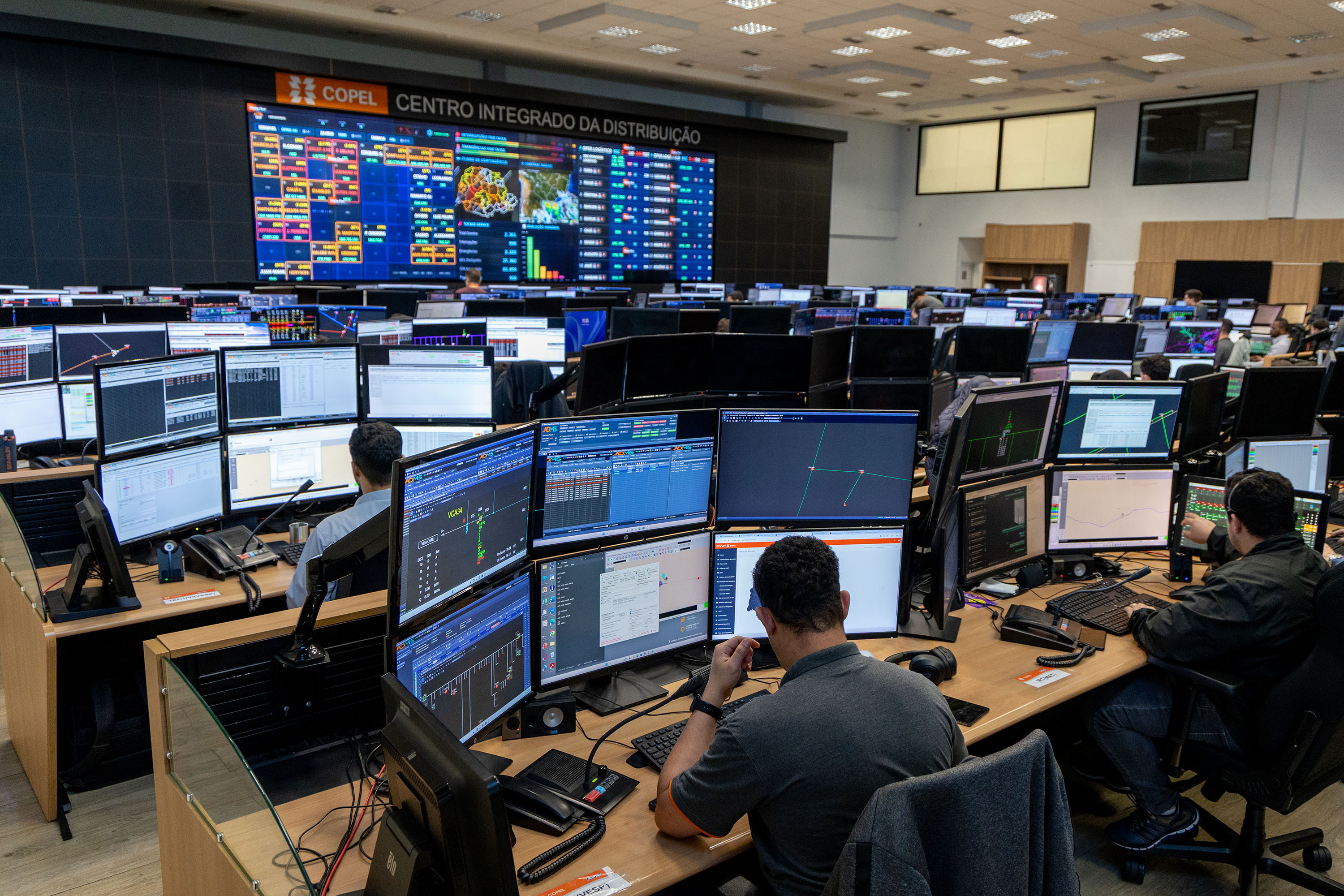 Copel investe R$ 846 milhões na prevenção a desligamentos por eventos climáticos