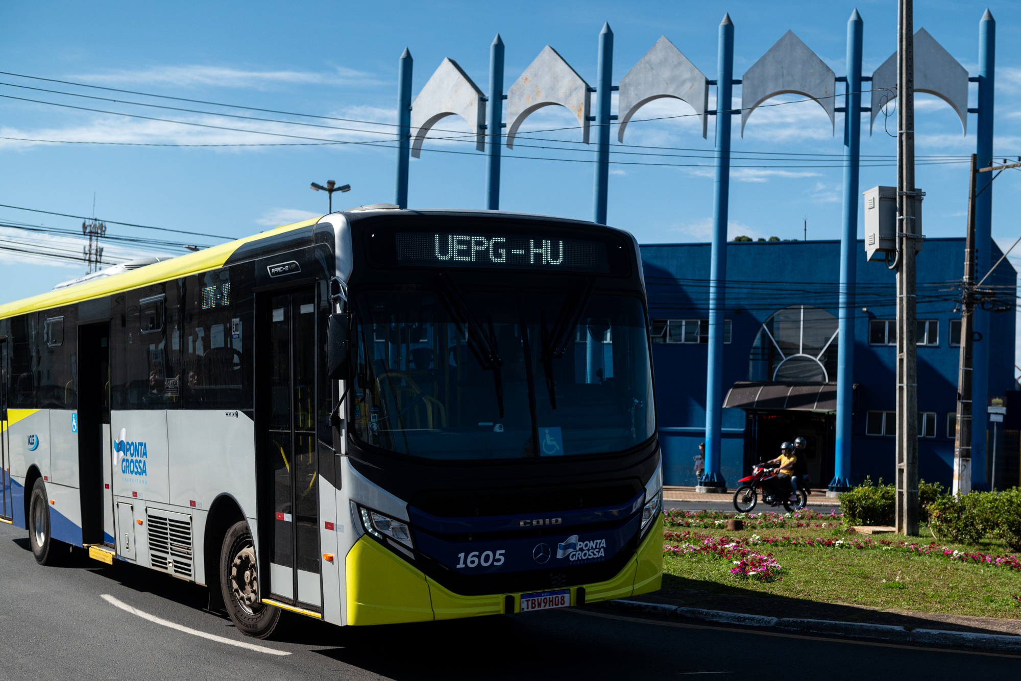 Transporte coletivo será gratuito em Ponta Grossa no 2° turno das eleições