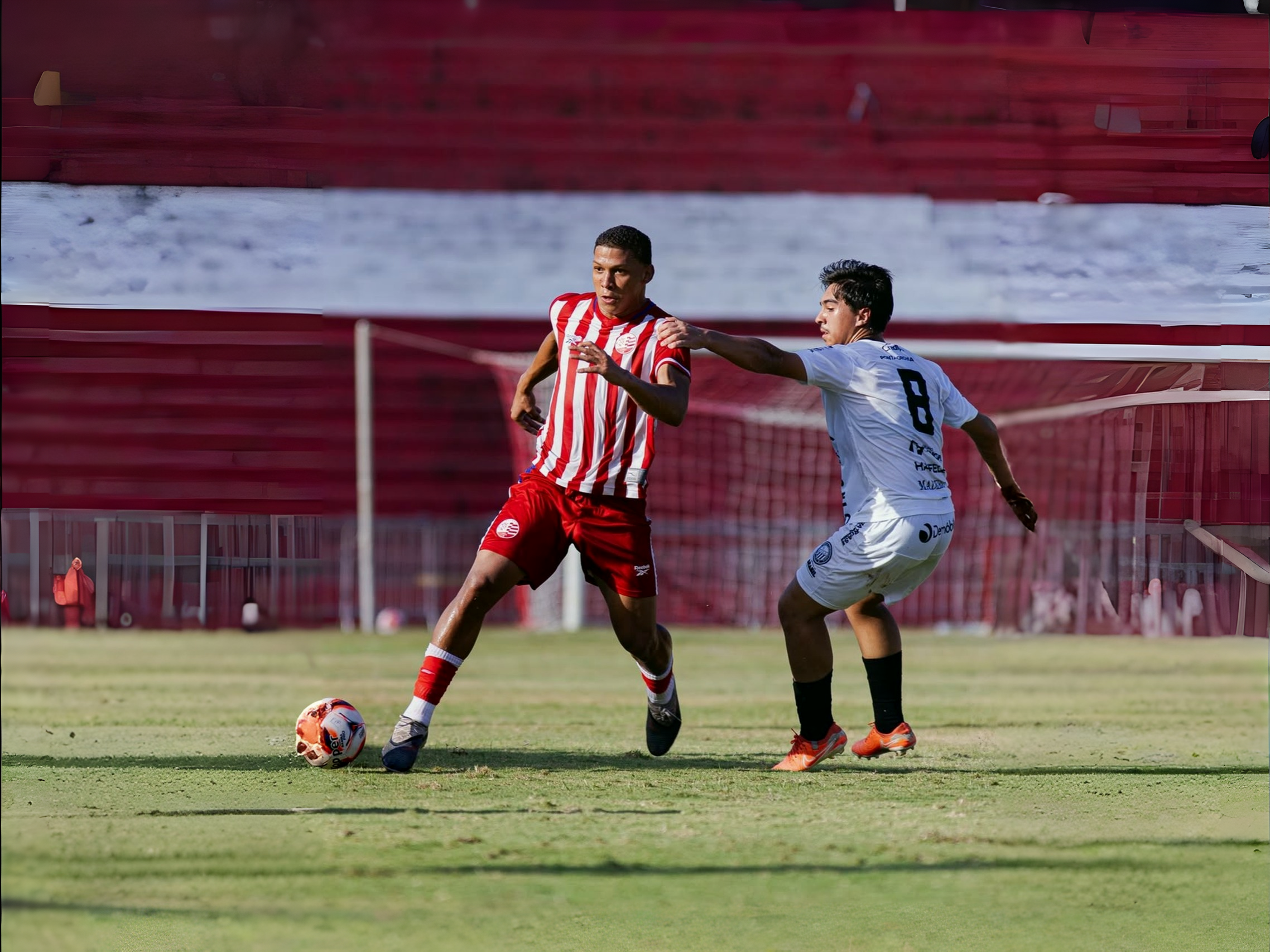 Fantasma vence o Náutico e conquista classificação inédita às quartas de final da Copa do Brasil Sub-20