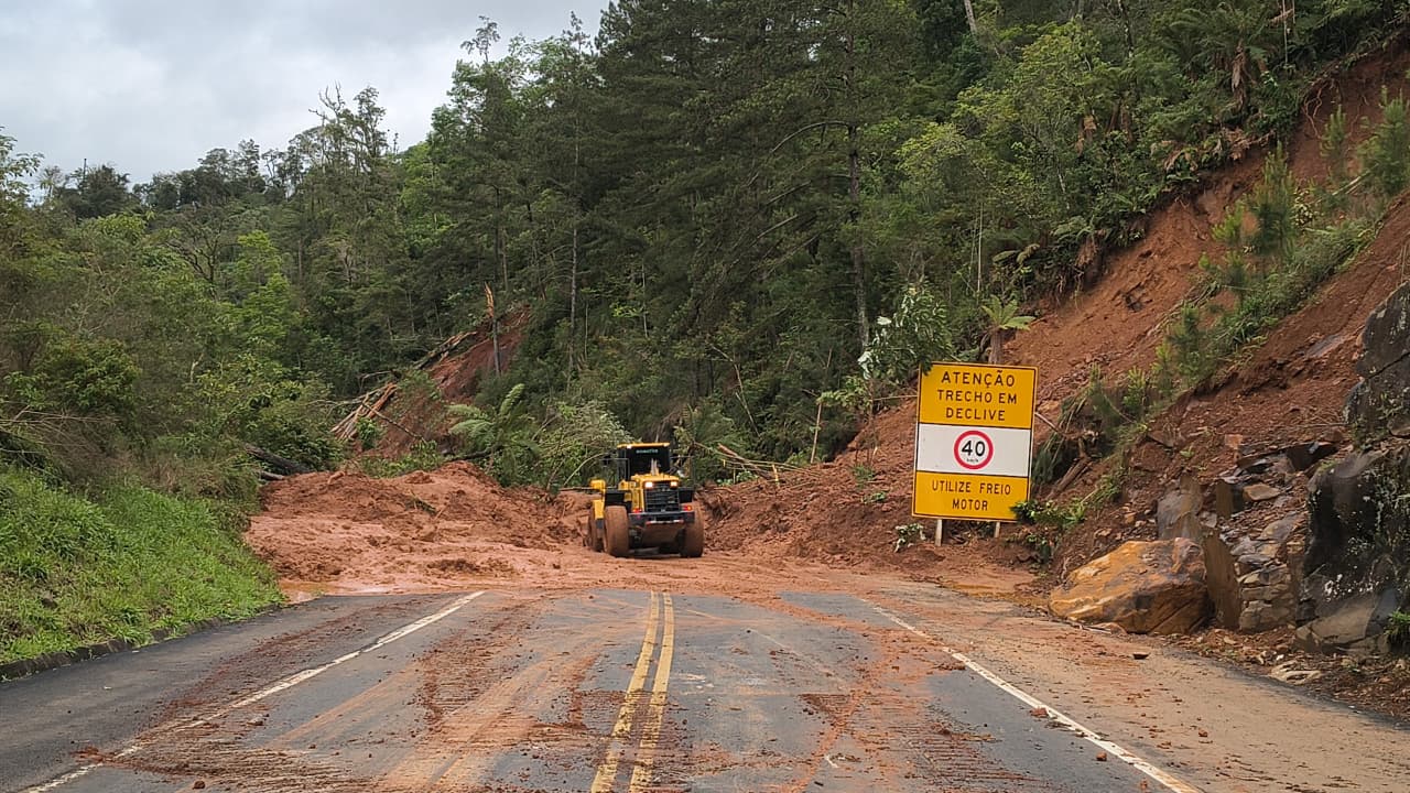 Estradas estaduais seguem monitoradas pelo DER