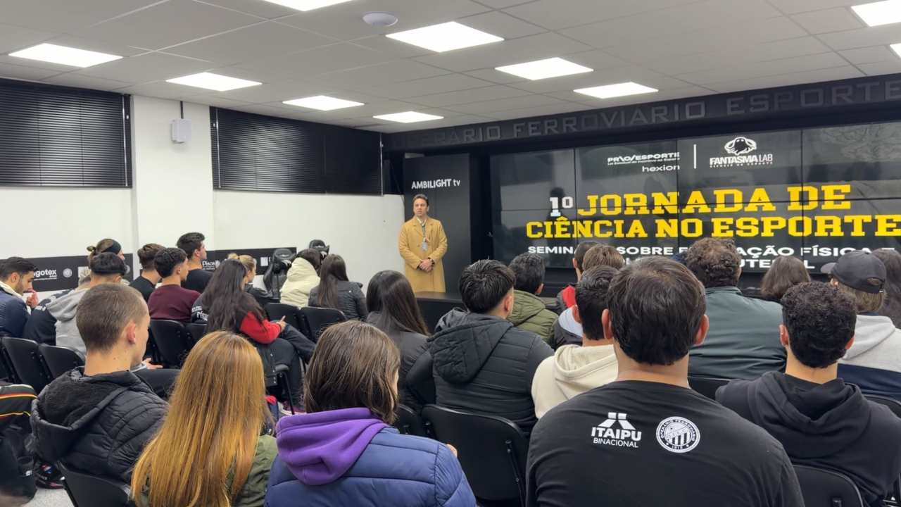 Operário Ferroviário realiza ação de desenvolvimento acadêmico no ambiente esportivo