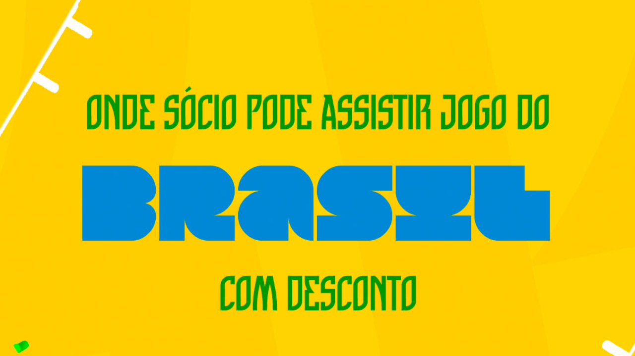COPA: Sócios-Torcedores do Fantasma contam com descontos exclusivos para acompanhar a partida entre Brasil e Haiti pela Copa do Mundo