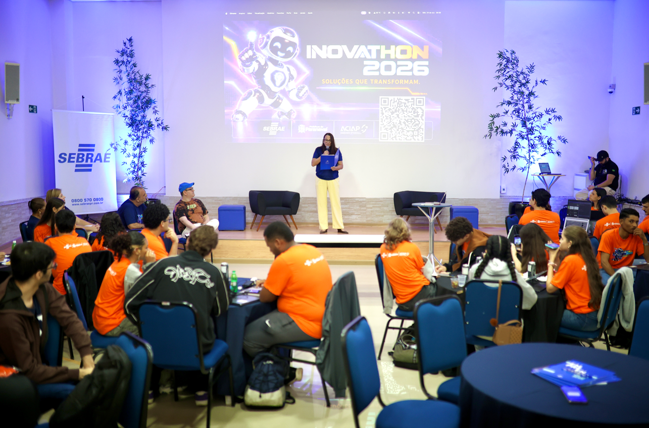 Inovathon desenvolve soluções inovadoras para o comércio de Paranavaí