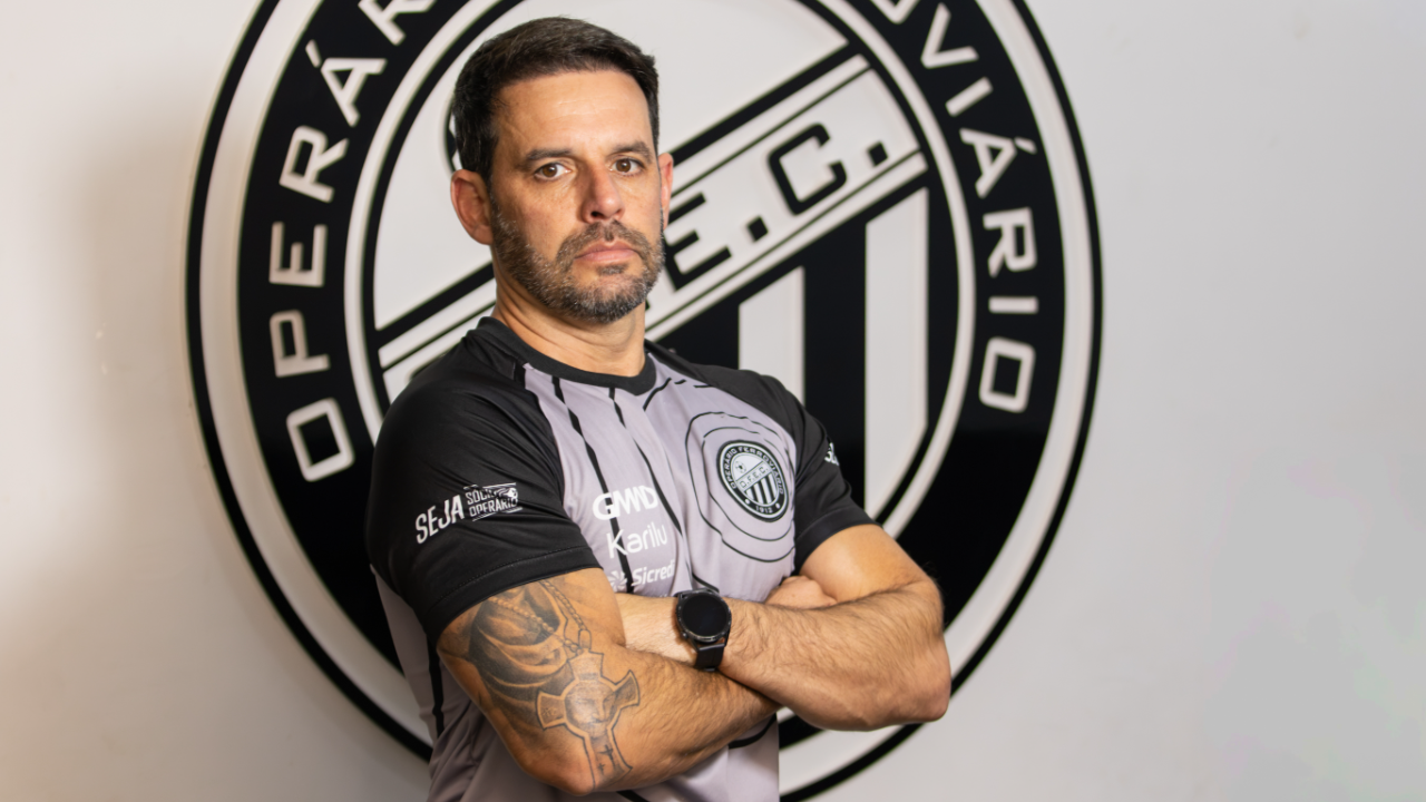 Hugo Paulista é o novo preparador físico da equipe profissional do Fantasma