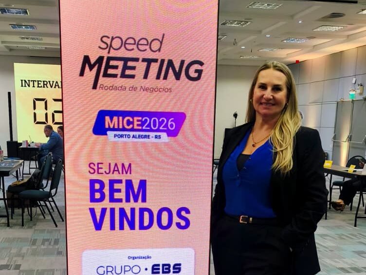Foz participa de Speed Meeting no 3° maior emissor estadual, o Rio Grande do Sul