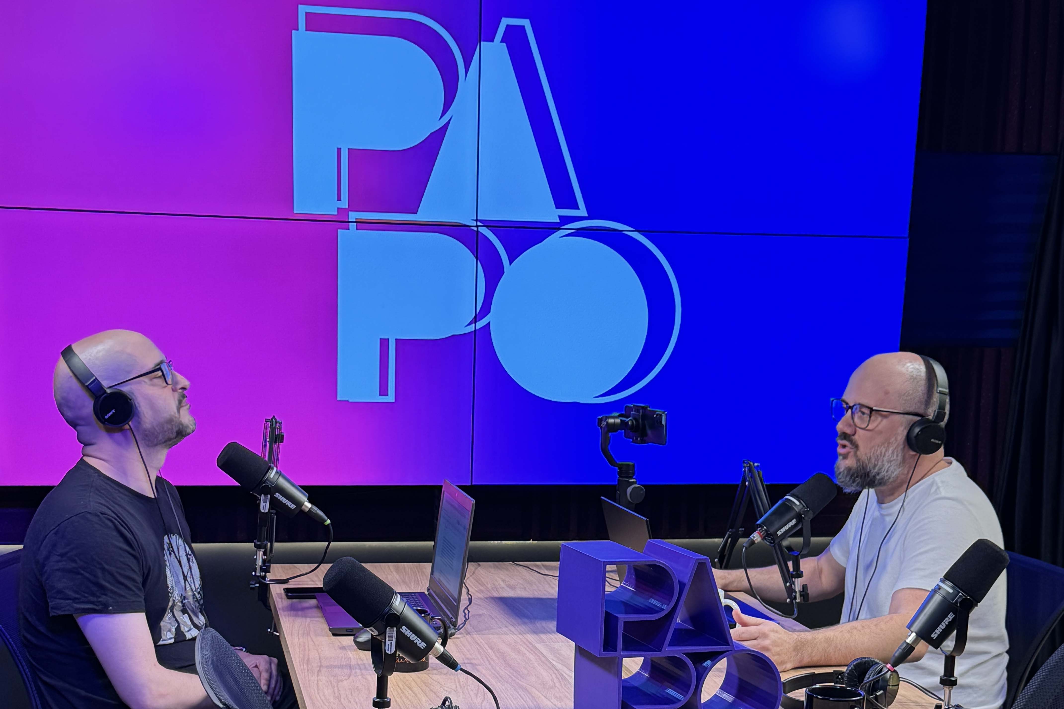 Entrevistas: programa "Papo" da TV Paraná Turismo chega ao milésimo episódio