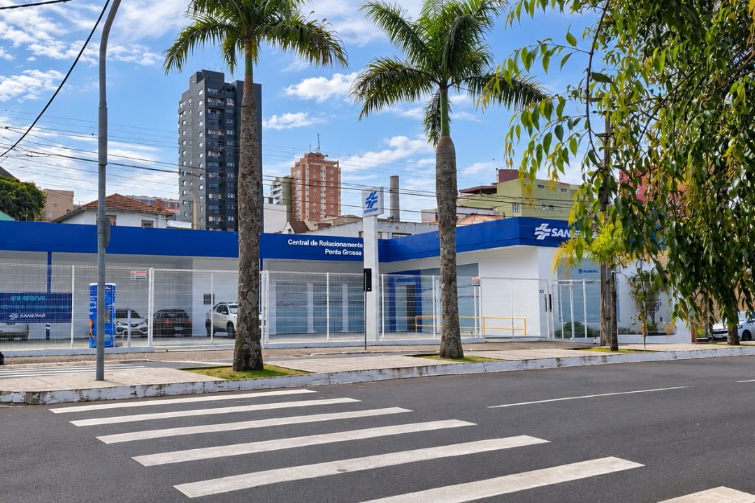 Sanepar inaugura novas centrais de atendimento em Ponta Grossa