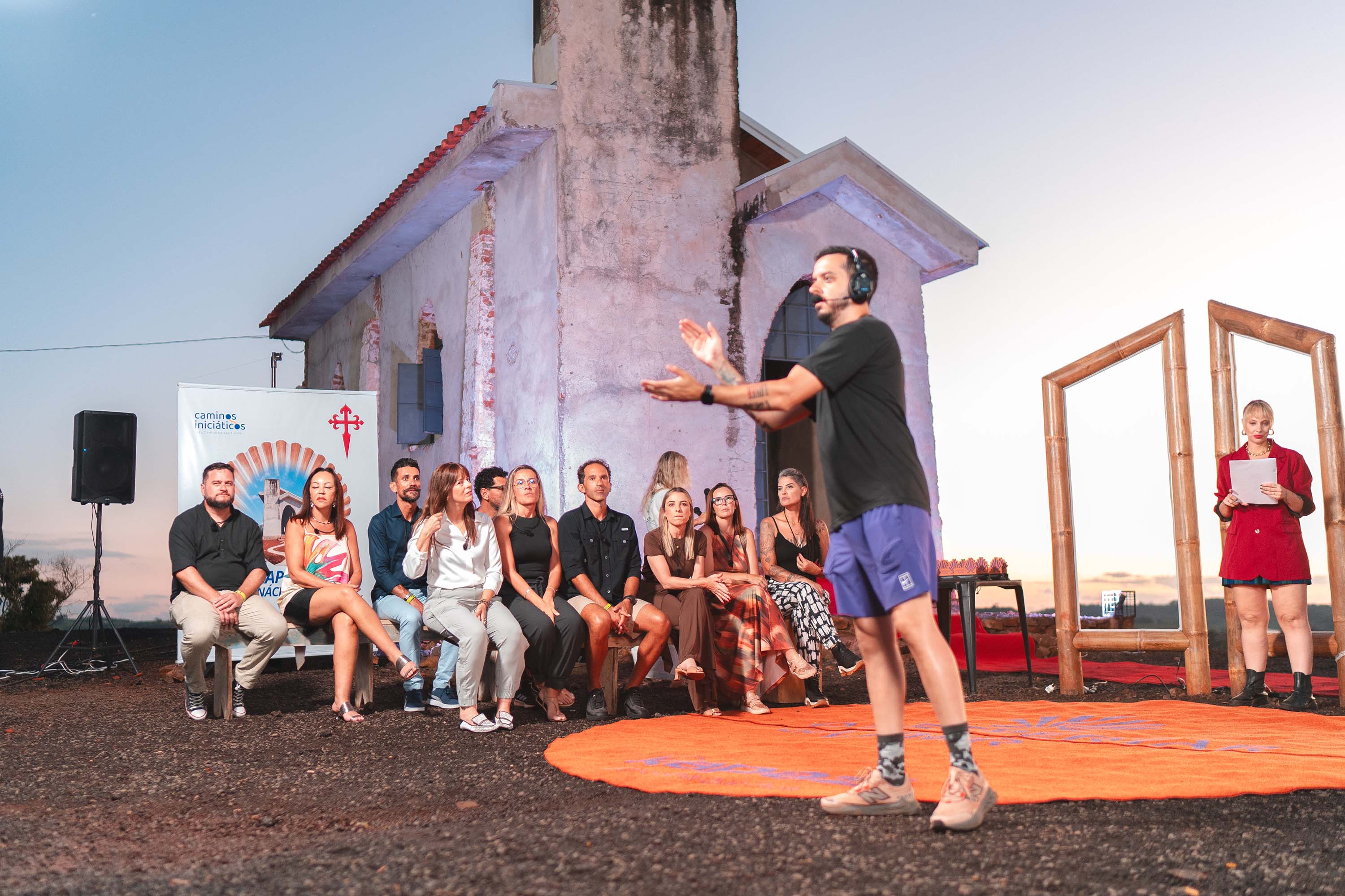Rota religiosa do Paraná é cenário de doc-reality e entra em plataforma de streaming