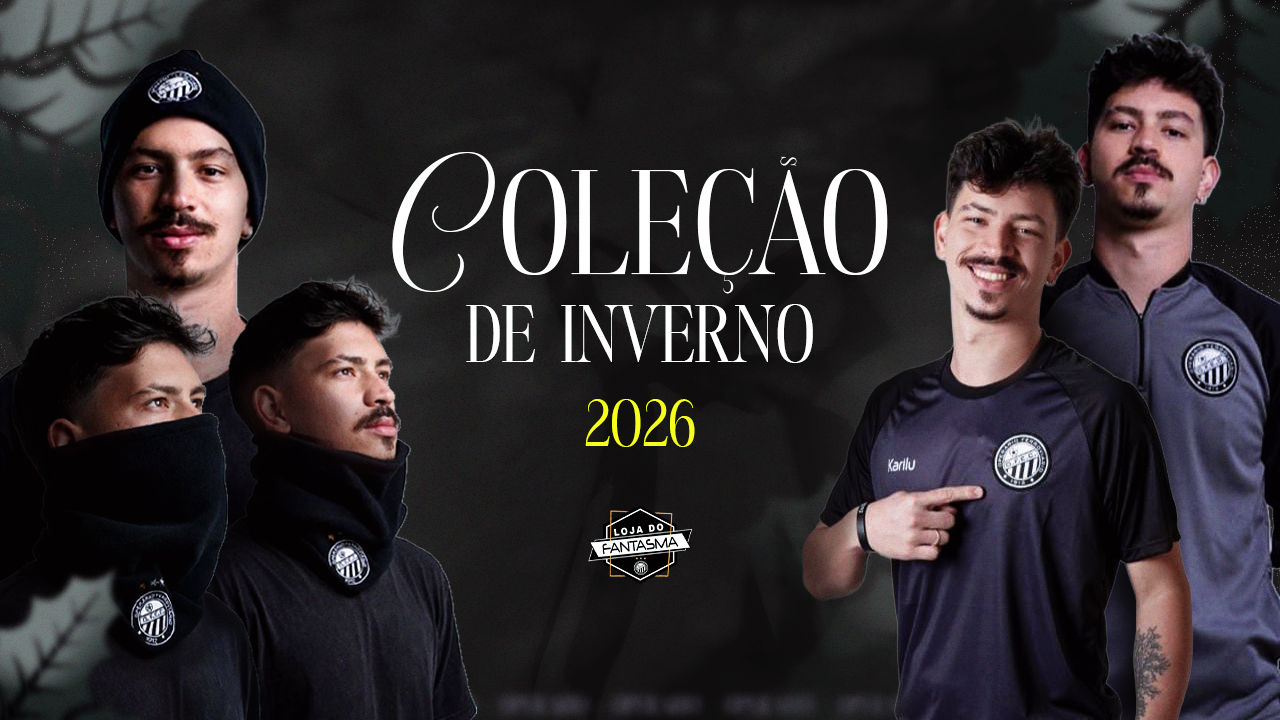 Vista o orgulho alvinegro: conheça a nova Coleção de Inverno 2026
