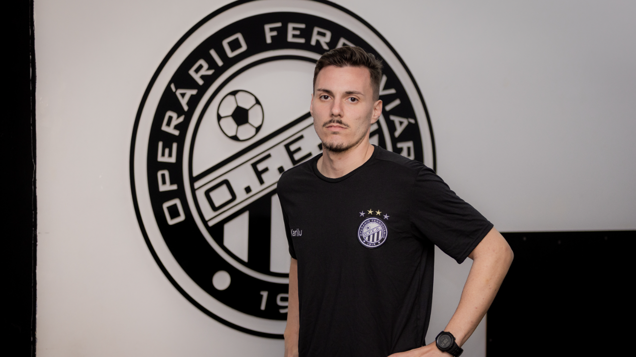 Gabriel Magalhães é o novo preparador de goleiros da categoria sub-20